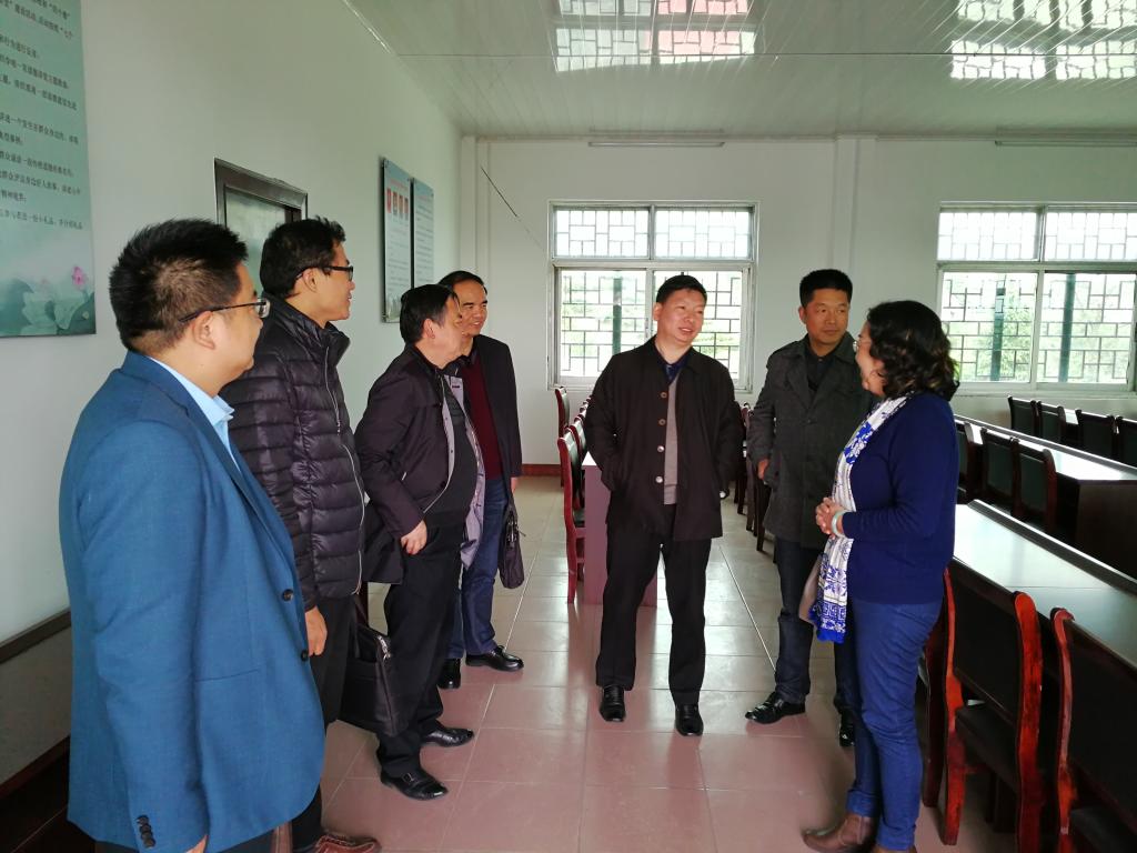 bat365官网专家组赴英山参加示范点建设现场观摩筹备会 bat365官网专家组赴英山参加示范点建设现场观摩筹备会