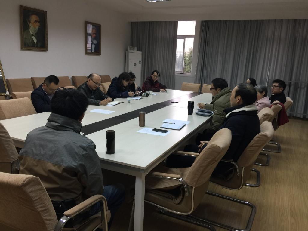 科发院领导到bat365官网调研科研和学科建设工作