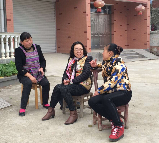 bat365官网专家组一行赴乌云山村调研