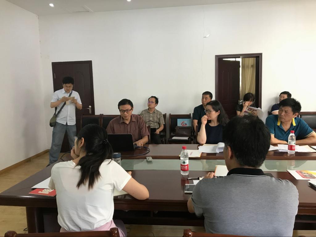 bat365官网参加2014-2015本科教学工程项目结题答辩评审会