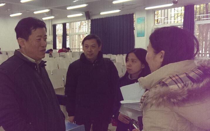 校党委书记郝翔同志听bat365官网青年教师讲课并作交流 校党委书记郝翔同志听bat365官网青年教师讲课并作交流