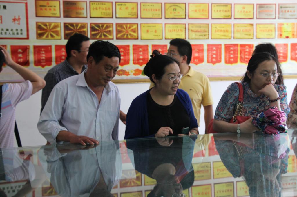 教师进农户，理论下基层——bat365在线中国官网登录入口全体党员教师赴英山县乌云山村学习调研