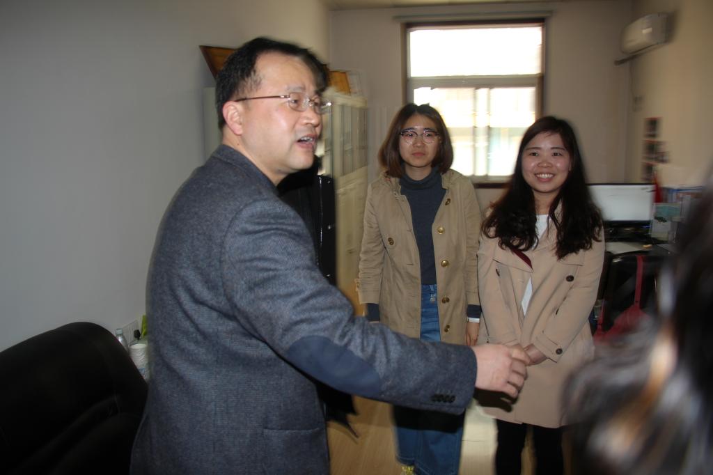 校党委书记何光彩赴bat365在线中国官网登录入口调研