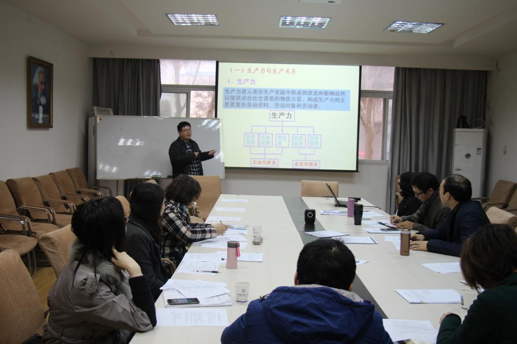 bat365官网举行2017年选聘新教师面试考核会