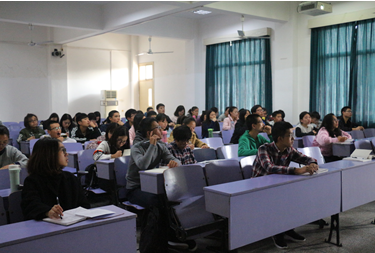 【党校第一讲】校党委统战部唐勤部长为bat365官网分党校授课 【党校第一讲】校党委统战部唐勤部长为bat365官网分党校授课