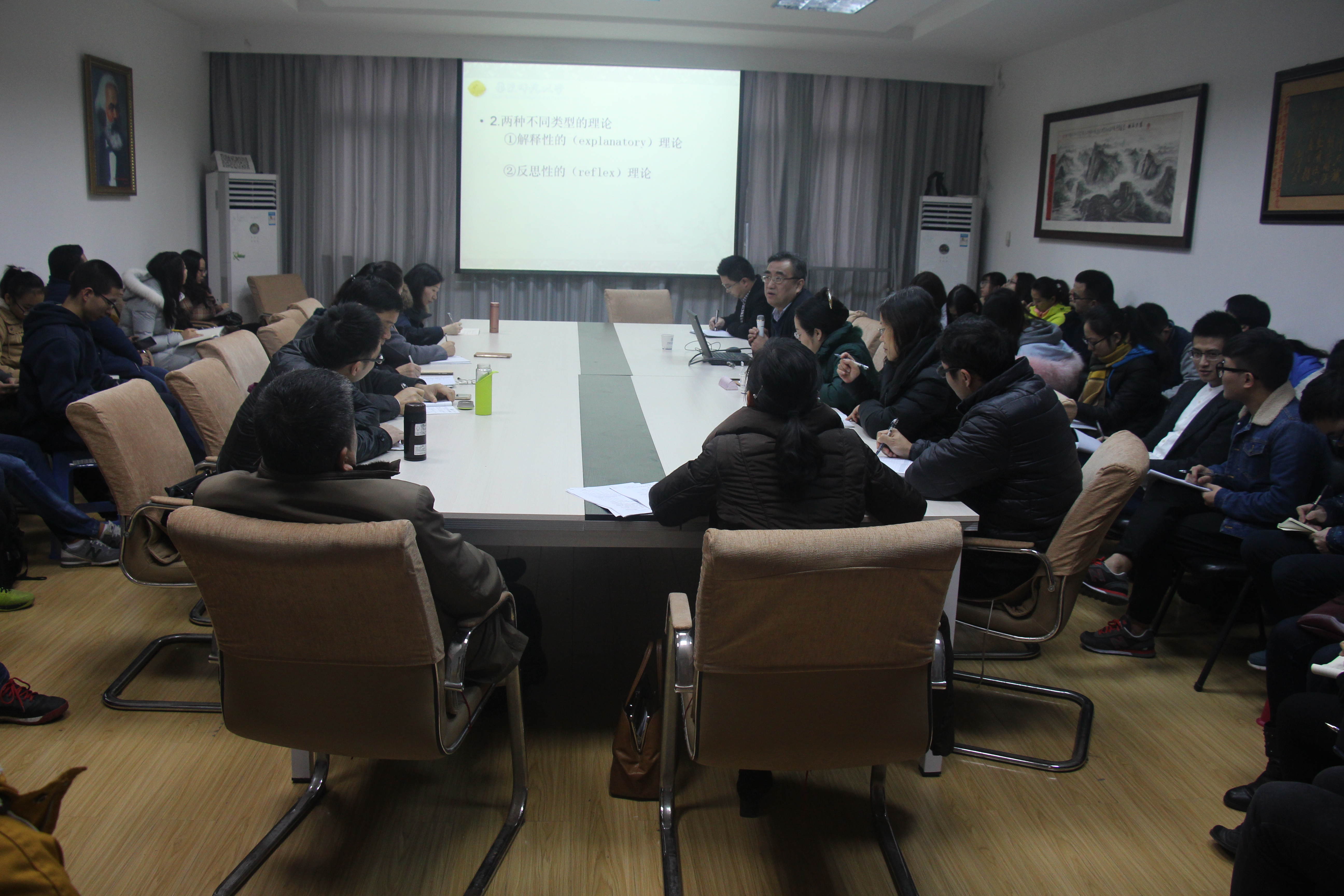 宋进教授到bat365在线中国官网登录入口做学术报告